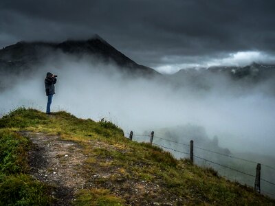 Mountains landscape mood