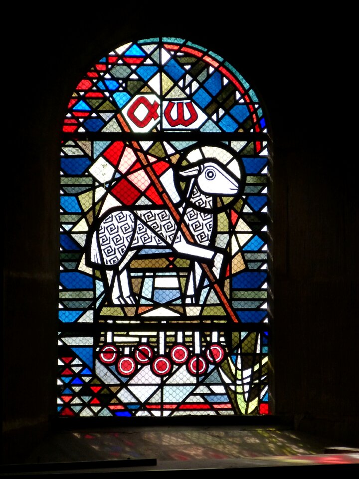Window stained glass stained glass window