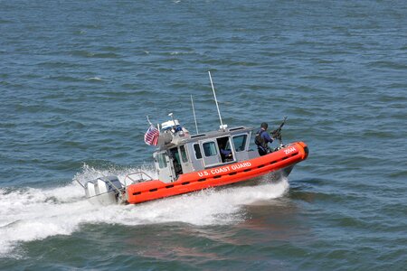 America boat photo