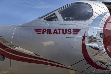 Turboprop pilatus-aircraft pilatus