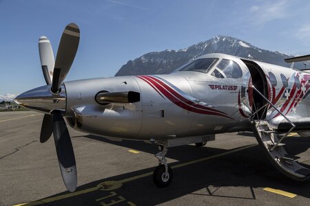 Turboprop pilatus-aircraft pilatus