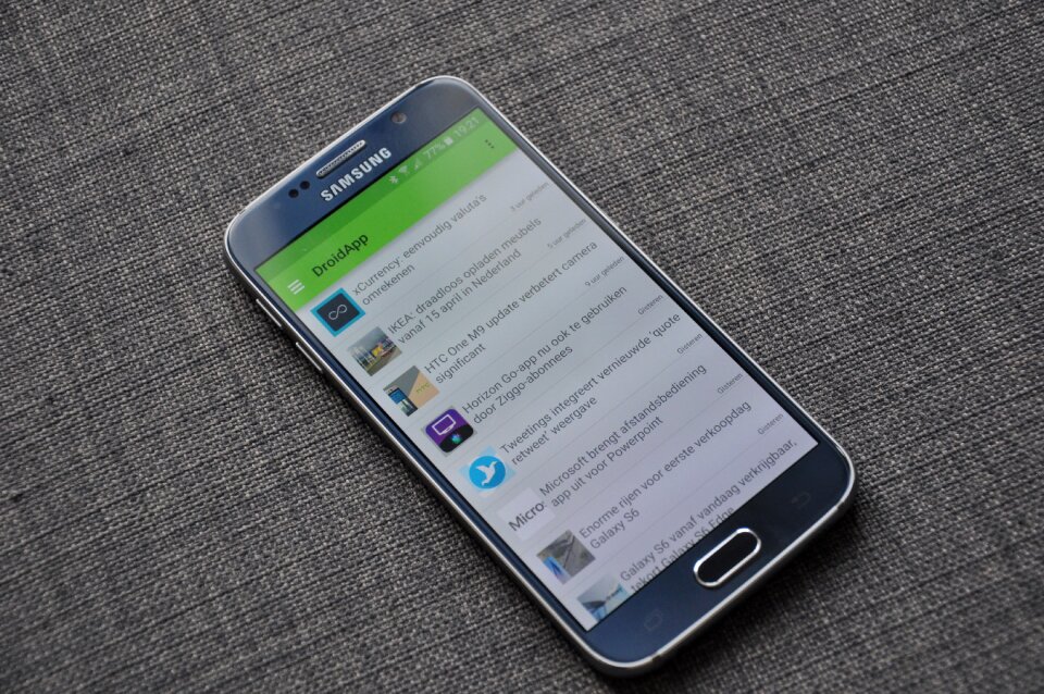 Smartphone google gray phone