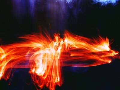 Lights art long shutter speed