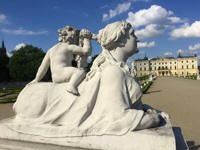 Branicki palace the sun holidays