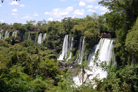 Water waterfall argentina photo