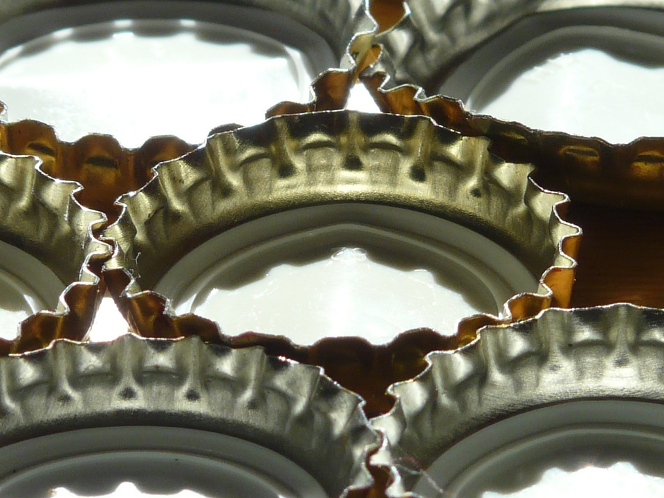 Crown shaped gold golden