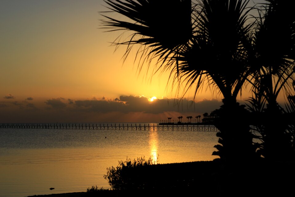 Red sea sun sunrise