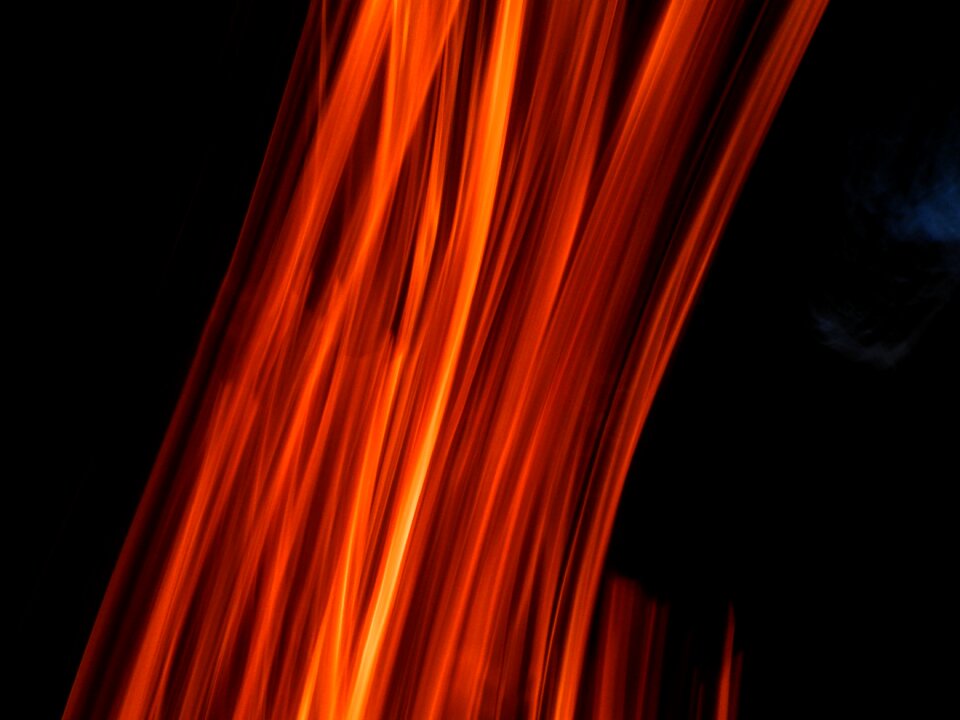 Lights art long shutter speed