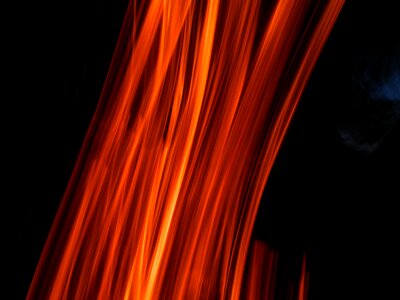 Lights art long shutter speed