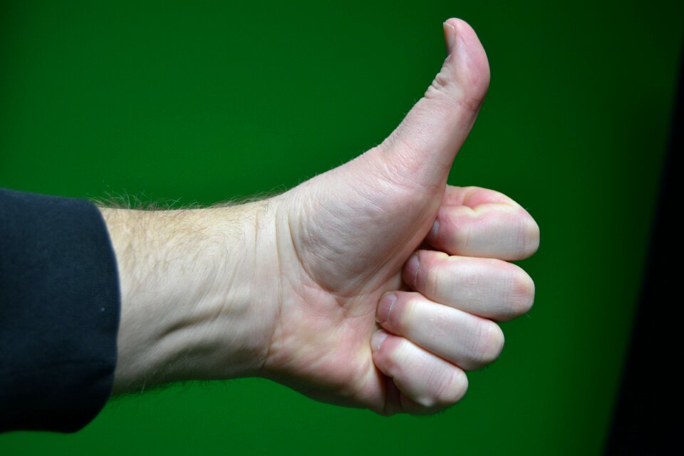 Gesture success approval