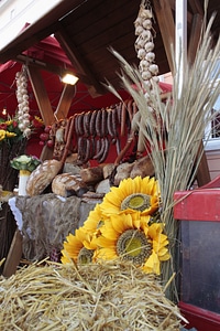 Booth rural healthy food