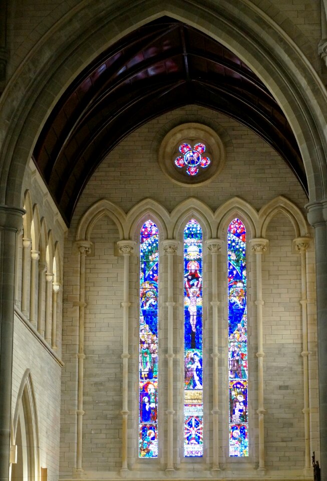 Cathedral churches rosette