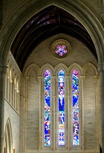 Cathedral churches rosette