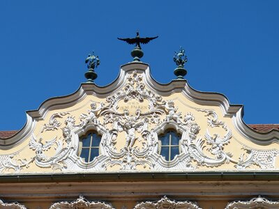 Historically building facade