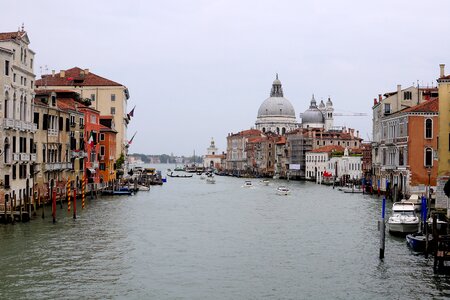 Venice italy channel photo