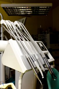 Equipment stand hygiene