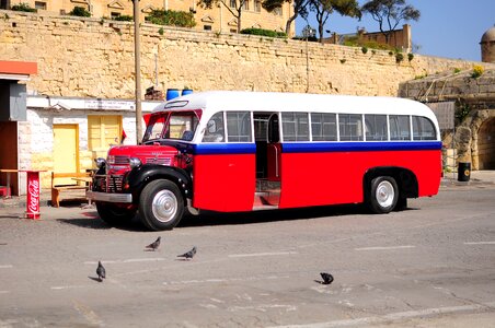 Malta bus vintage