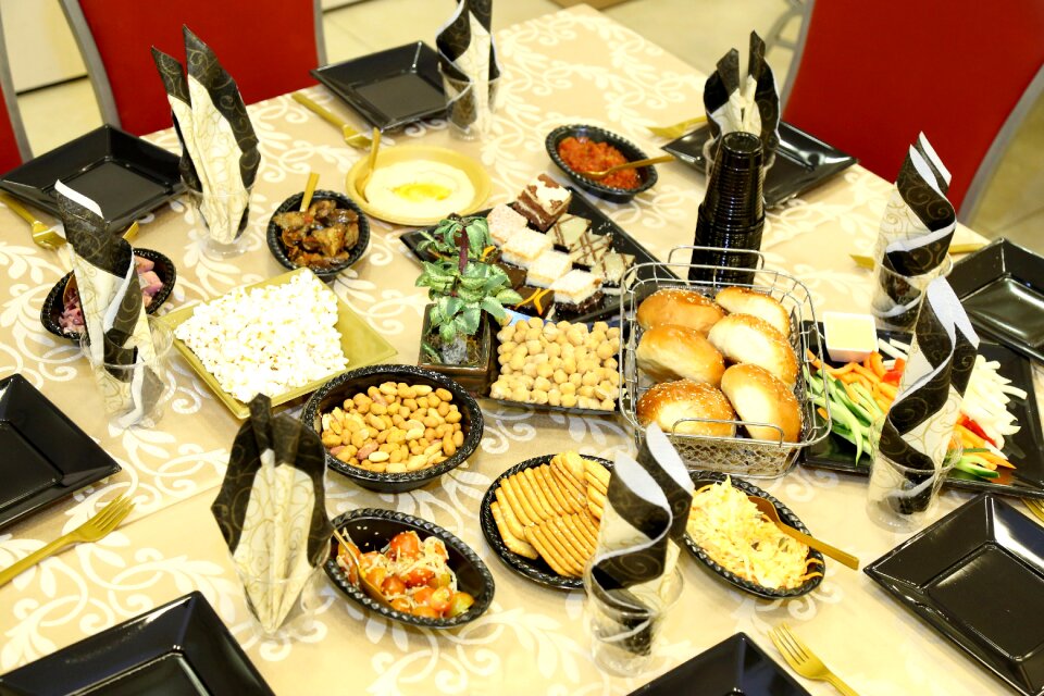 Service decor dining