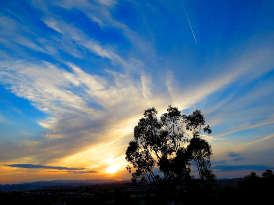 Sky sun nature