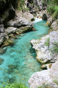 Korita tolminska region river water photo