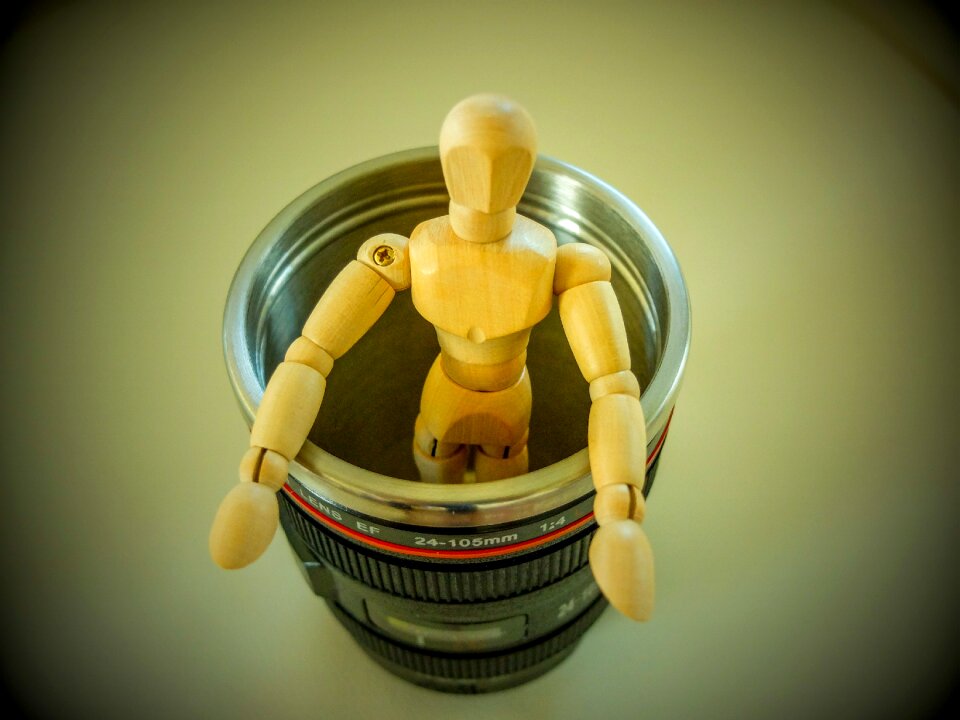Wood doll articulated doll tinker