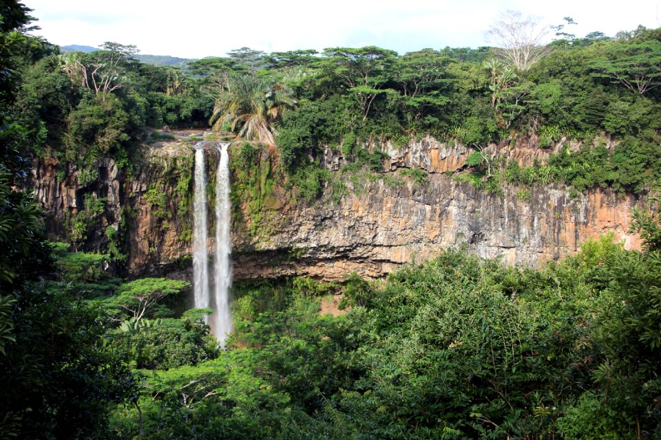 Tropical mauritius chamarel