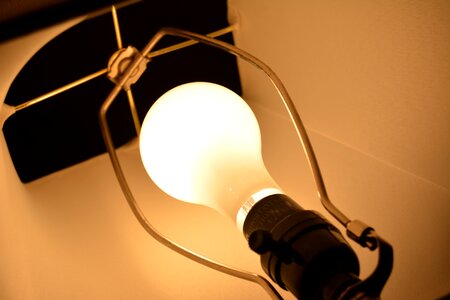 Bulb power electricity photo