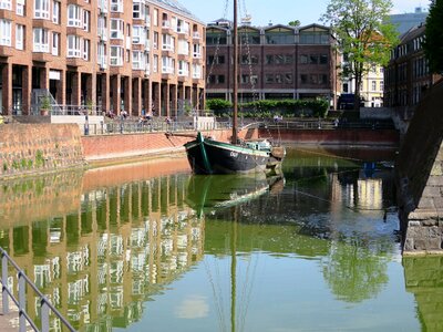 Boat city düsseldorf