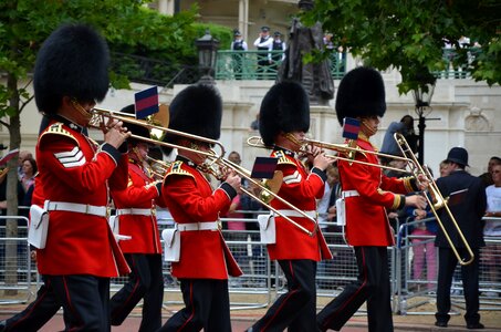 England royal marching