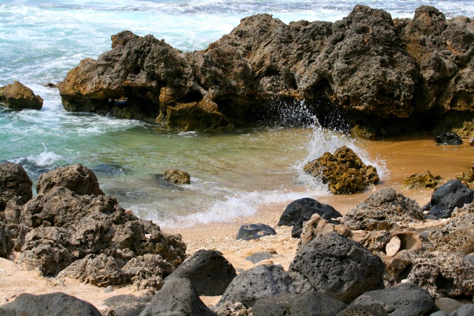 Water ocean beach