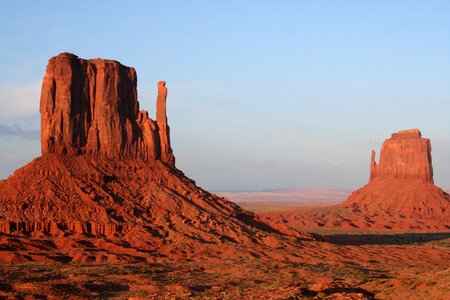 Desert navajo scenic photo