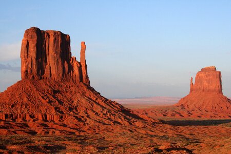 Desert navajo scenic