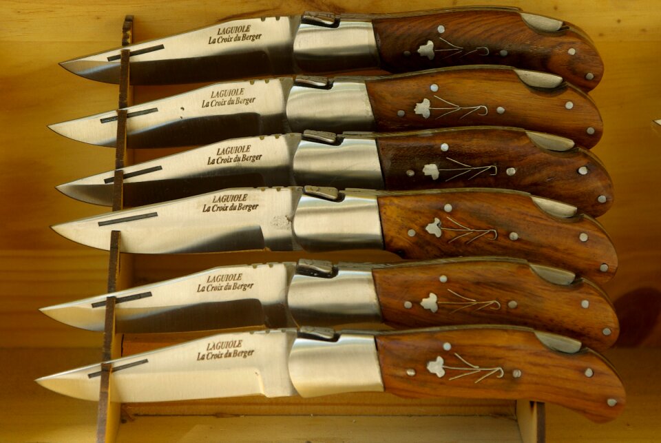 France laguiole cutlery