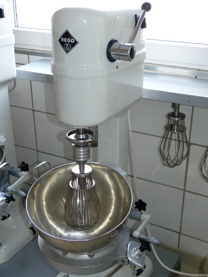 Pastry shop machine museum