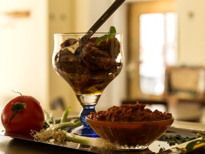 Tomato dried tomato inn
