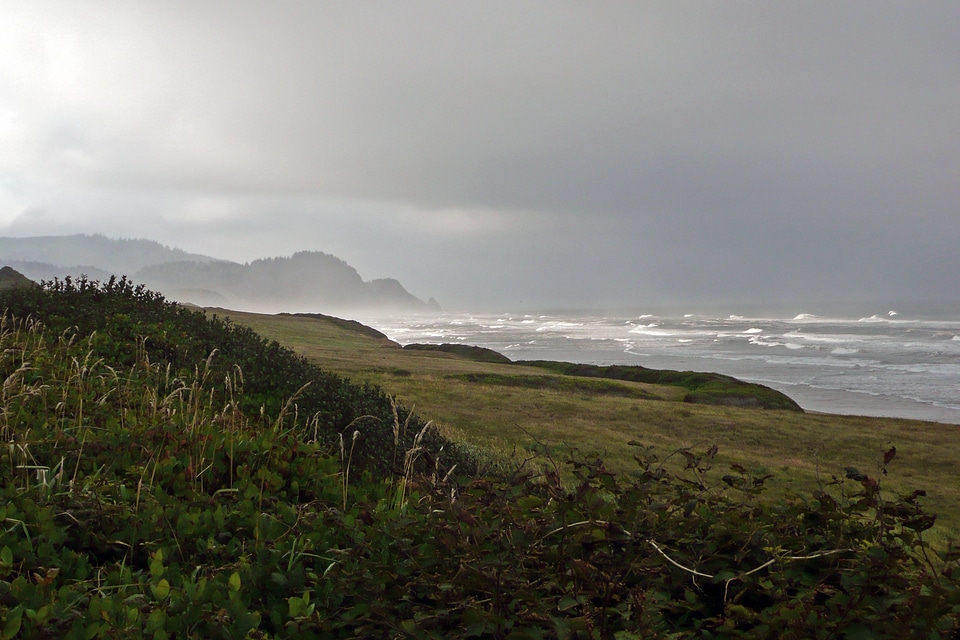 Coast oregon usa