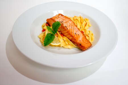 Italian plate eat