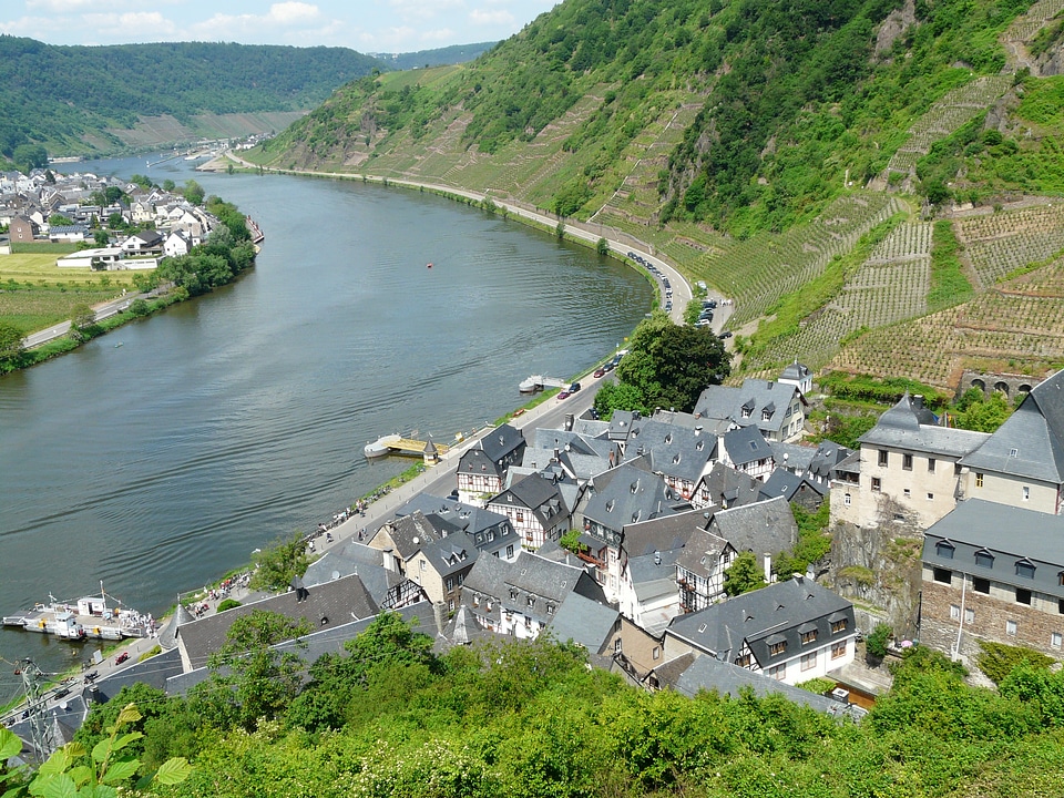 Village houses municipality