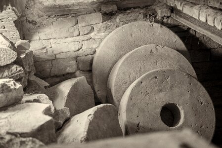 Mill old romantic