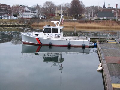 Boat ship pier