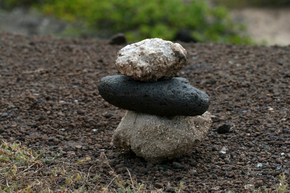 Nature stack landscape