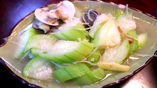 Gourmet material chinese