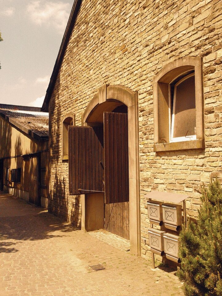 Agriculture historically building