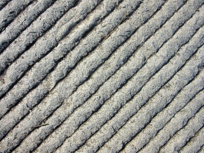 Ground scuffed grey