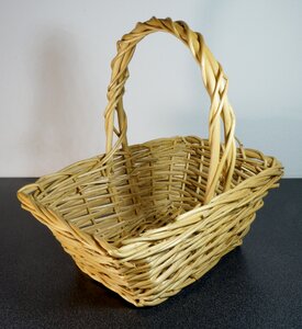 Empty picnic shopping