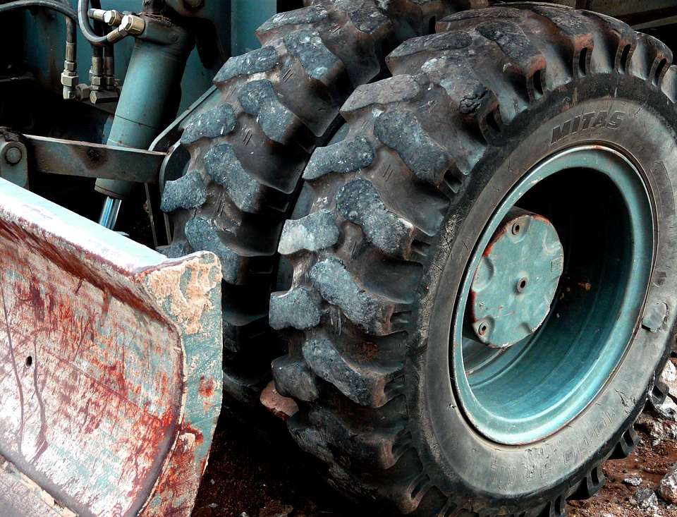 Caterpillar machine vehicle