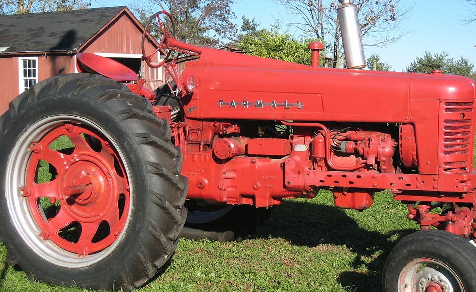 Equipment agriculture machine