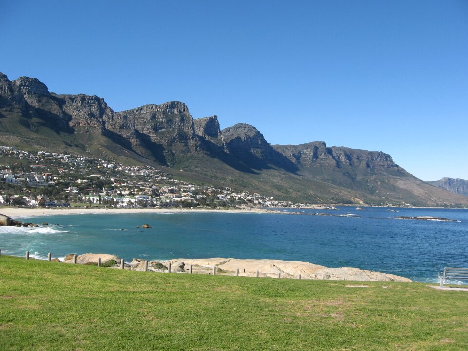 Ocean mountain