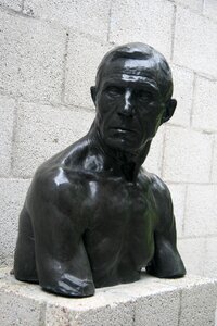 Black white museum