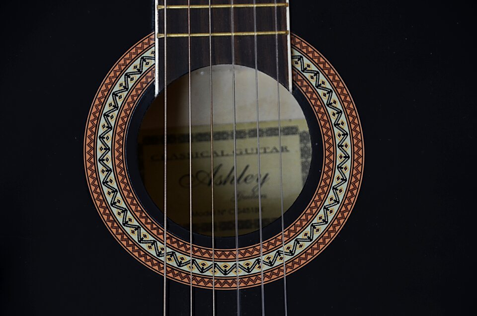 Concert set designer marquetry